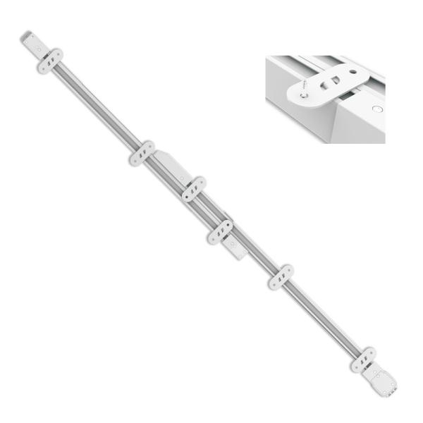 Quality 4.5m Extendable Curtain Track Tuya Smart Curtain Opener Homekit for sale