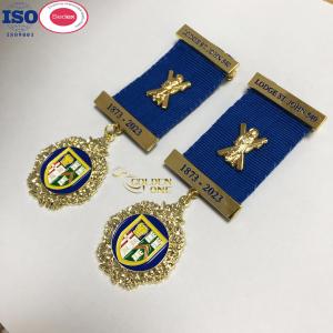 China Good Quality Plastic Metal Medal Blank Sports Advanced Religious Association Gold Silver Bronze Medal Award wholesale