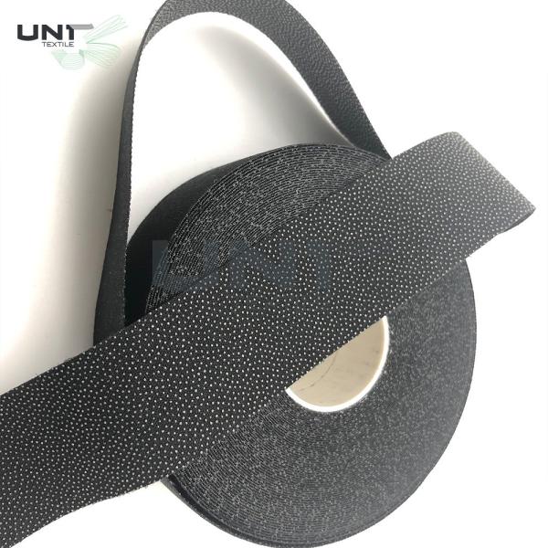 Woven Elastic Stretched Fusing Interlining With PES Coating