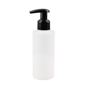 Custom White PET Cosmetic Bottles Empty Plastic Bottle 200ml