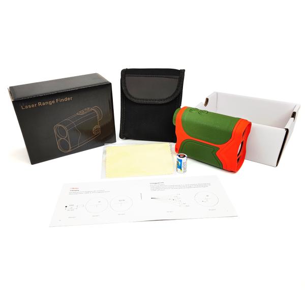Flag Lock Golf 1000 Yard Rangefinder 6x21 Bow Hunting Range Finder