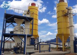 Customized Color 10-30T per hour Tile Adhesive Making Machine for cement sand mixing and packing