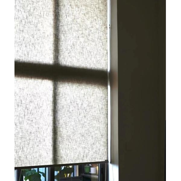 Sheer Repeat 50mm 75mm Window Cover Vertical Blind Fabric ISO105B02
