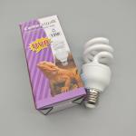 E27 13W/26W CFL UVB Lamp 26W 10.0 UVA And UVB Bulb For Bearded Dragons