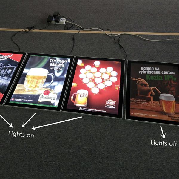 Light Guide Plate for LED Light Box