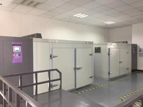Quality Programmable Environmental Test Chamber , Touch Type Climatic Test Chamber for sale
