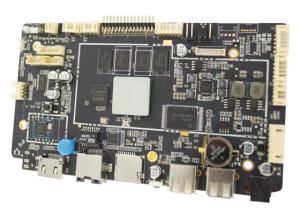 China Unattended System ARM Processor Board , Media Player ARM Computer Board wholesale
