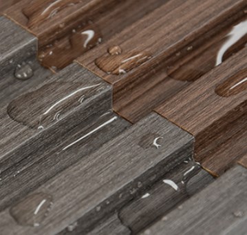 3D Boards Wood Plastic Composite WPC PVC Wall Panel for Household Interior Wall Decor