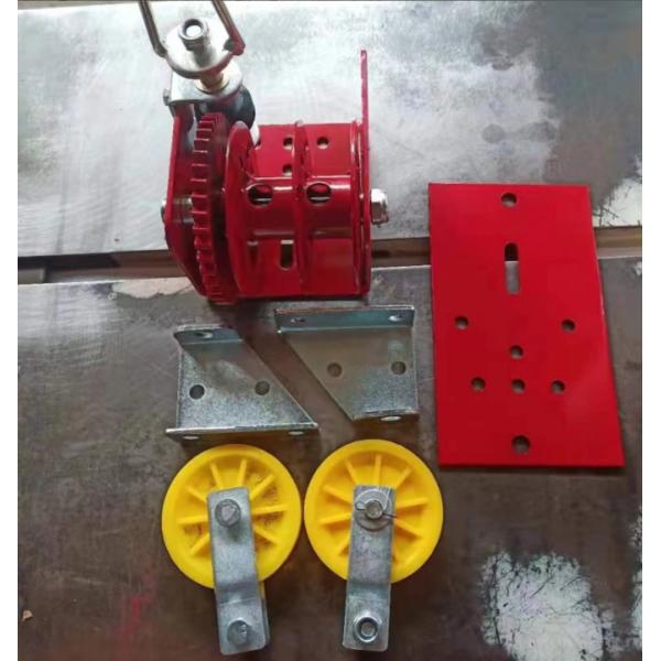 220V 50Hz Poultry Float Nipple Drinker For Broiler Chicken Red