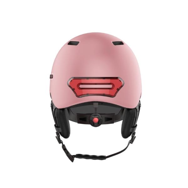 Quality Pink Electronic Smart Motorcycle Helmets With Built In Bluetooth for sale