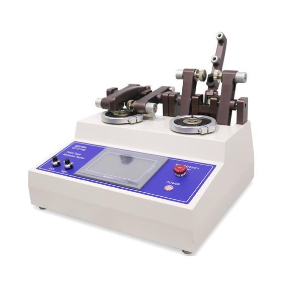 Quality 2 Test Position ASTM D3884 Taber Abrasion Shoe Testing Machine for sale