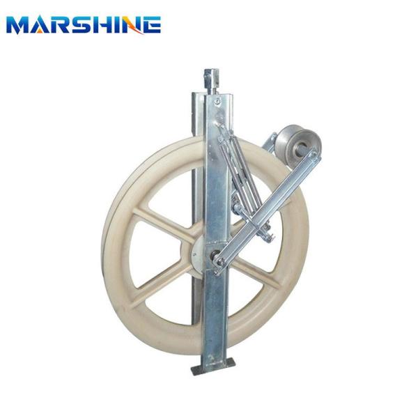 Quality Construction Works Large Diameter Conveyer Equipment Power Cable Pulley Block for sale
