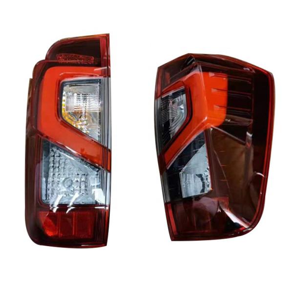 Factory Outlet Pick Up LED Headlight Tail Light For Nissan Navara 2021 Auto Rear Accessories