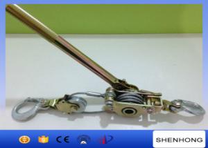 China Tightening Wire Rope A Series Hand Operate Ratchet With Drawing Wire Tool wholesale