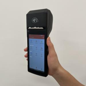 China Lightweight SDK Customizable Android POS Terminal With High Capacity Battery wholesale