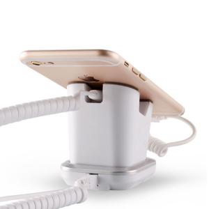 China COMER smart phone anti theft alarm locking system display rack stand holder with independent alarm sensor wholesale