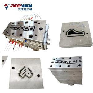 China Plastic Recycling Wood Plastic Composite Production Line PVC Wood Sheet Mould Die Extrusion wholesale
