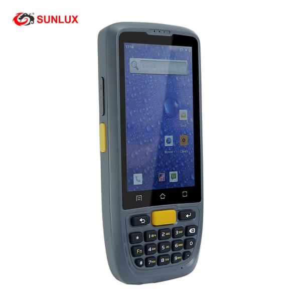 Quality Android 9.0 System Mobile Handheld Computer Barcode Scanner for sale