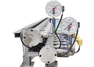 China Professional Ceramic Sintering Furnace Temperature Control Mode 3 Zone Maximum Load 1800Kg wholesale