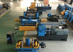 China Steel Strip Slitting Machine , Metal Sheet Cutting Machine Steel coil slitting machine for sale sheet metal wholesale