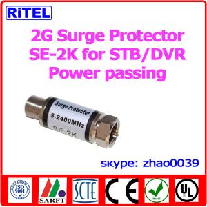 China STB Surge protector SE-2K 5-2500MHz Power pass and DC block available wholesale