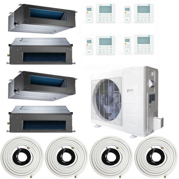 Hotel Console Multi System Air Conditioner 12000Btu Commercial Wall Mount Ac Unit