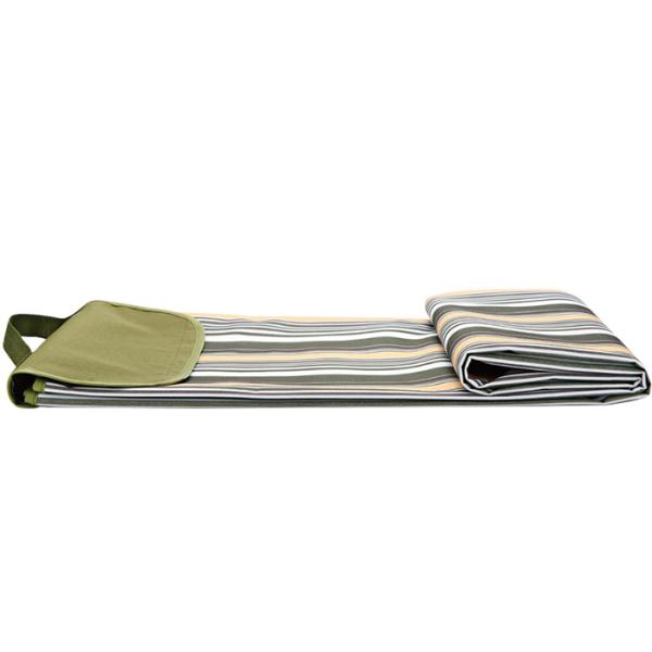 Polyester Waterproof Picnic Mat Backing For Beach Polyetser Peva Material