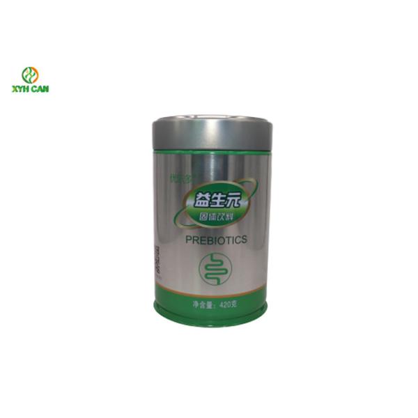 Coffee Tin Can Glossy Lamination Matting Printed Metal Transparent Antirust Oil