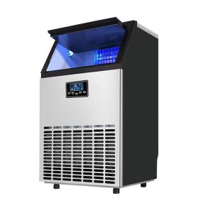 China Commercial Ice Maker Machine 60kg/24h Ice Output Time 10-20 minutes for Home and Small Business wholesale