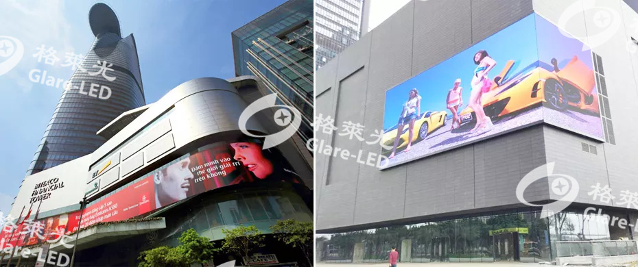 High Brightness Waterproof Advertising Message LED Display P16 P20 P25 Glare LED Wifi