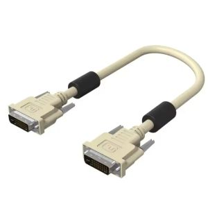 Buy cheap Manufacturer White Color High Speed DVI to DVI Monitor Cable 1080P 3D Male to from wholesalers