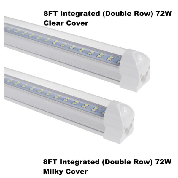 120W 8 Foot Fluorescent Bulbs Single Pin FA8