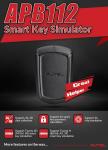 AUTEL APB112 Auto Key Programming Tool Simulator APB112 For Toyota H/46/4D Data