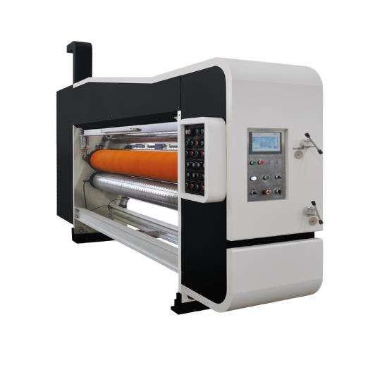 Quality Printing Slotting Rotary Die Cutting Folding Gluing Machine Full Automatic for sale