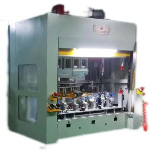 China Car Interior Edge Folding Machine PLC Automobile Parts Manufacturing wholesale