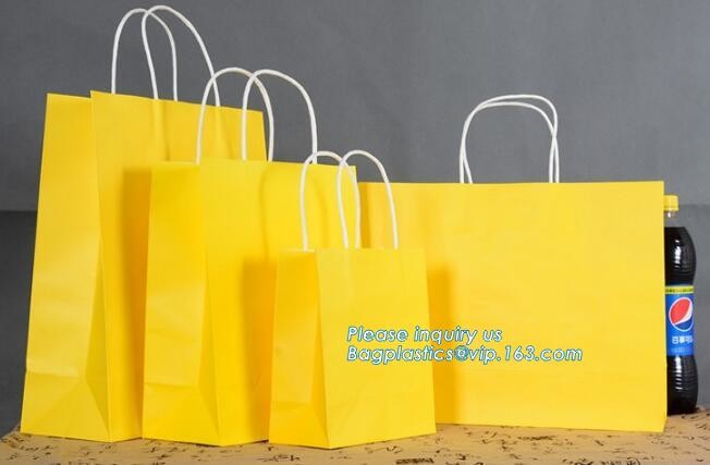 Customized Cut Printed Coated Paper Shopping Bag with Matt Lamination,rope handle custom logo printed white paper bag