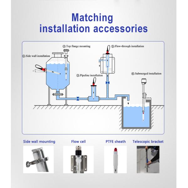 Analog ORP Sensor For Domestic Sewage Or Industrial Waste Water
