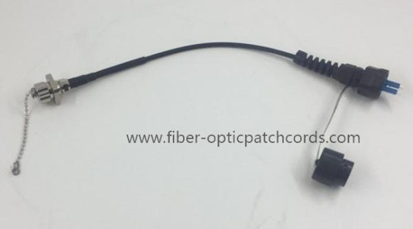 Quality Fiber Optic Cable Patch Cord Duplex CPRI Socket / Plug ODC To ODVA DLC 2 Cores Single mode multi mode for sale
