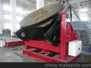 Tilting Mechanical Welding Positioner with Turning Table Revolving Speed Controled by Imported Danfoss VFD