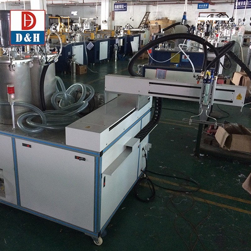 Potting Two Parts Silicone Compound Machine for Lamp Devices/Power Supplies