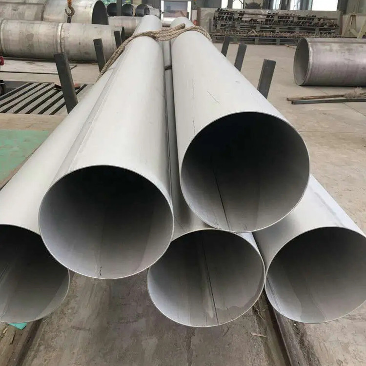 Customized Thickness Stainless Steel Welded Pipe Mirror Surface