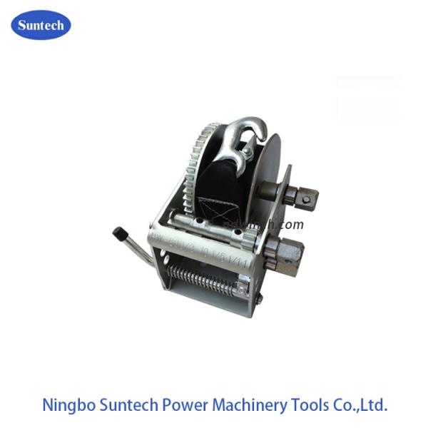 Pawl Brake 3 Speed 1000kg Boat Trailer Hand Winch