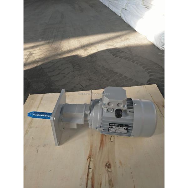 0.75 Kwatt Poultry Parts Gear Drive Engine Motor