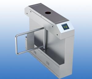 China RFID Reader Tripod Turnstile Gate Access Control Vertical RS485 Communication wholesale