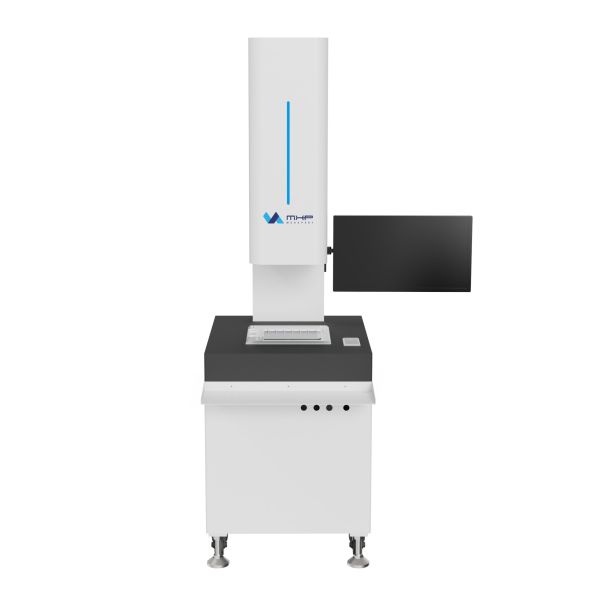 One Touch CNC Vision Measuring Machine With High Precision Guide Rail Design