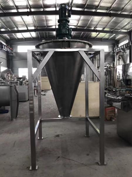 Quality Conical Screw Double Cone Blender Mixer , Spiral Ribbon Mixer for sale