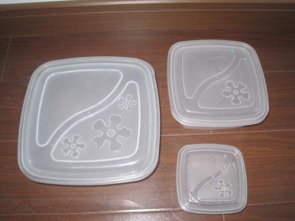 Quality Plastic Box / Container Injection Molding Molds Hot / Cold Runner PP PC Material for sale
