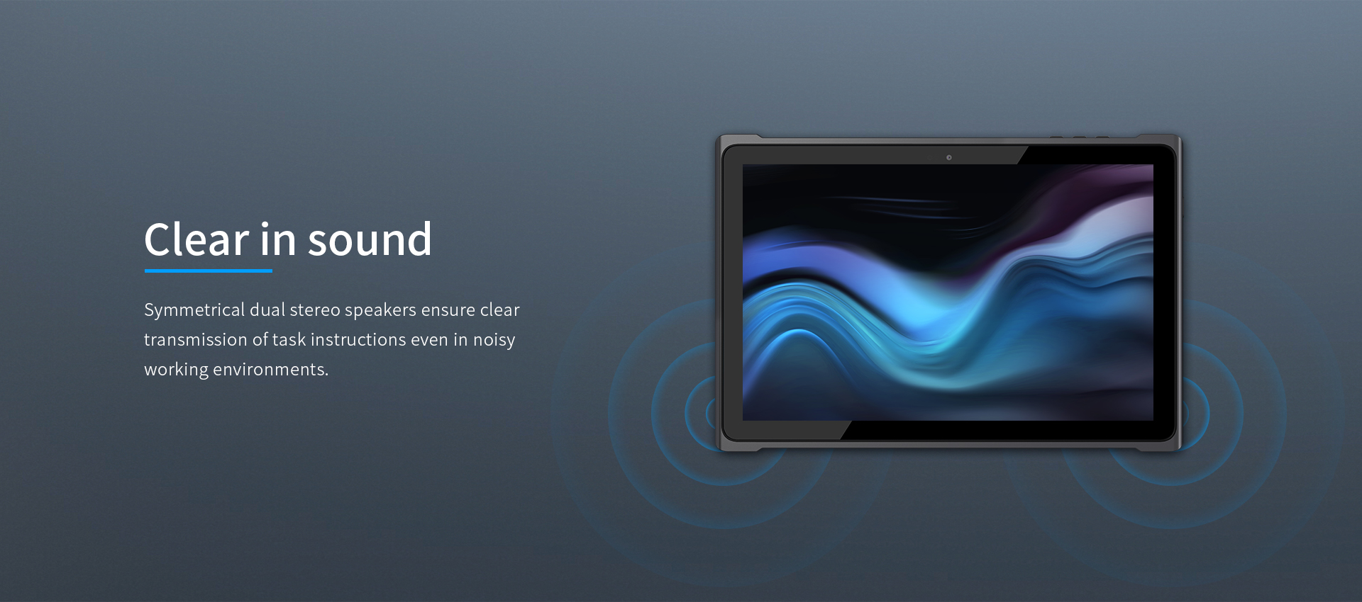 Octa Core Qualcomm 10.1 Inch Industrial Tablet With GPS Win 11 Pro 8GB RAM 4G