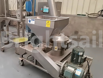 China Konjac Crushing 2500 Mesh Powder Grinder Machine wholesale