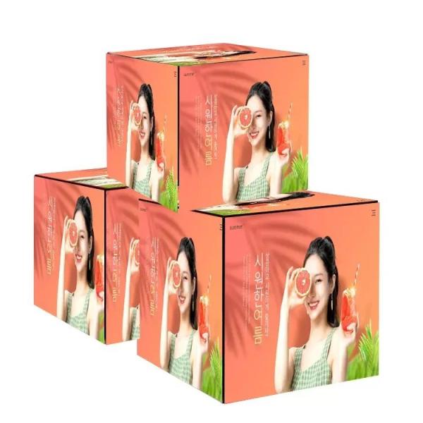 Quality Outdoor Waterproof Shaped Screen Store Signboard Cube Advertising Screen Led Magic Cube Display Store Indoor for sale